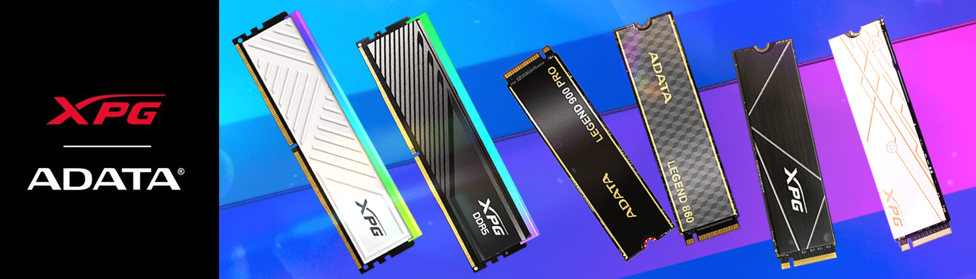 Adata Memory Banner