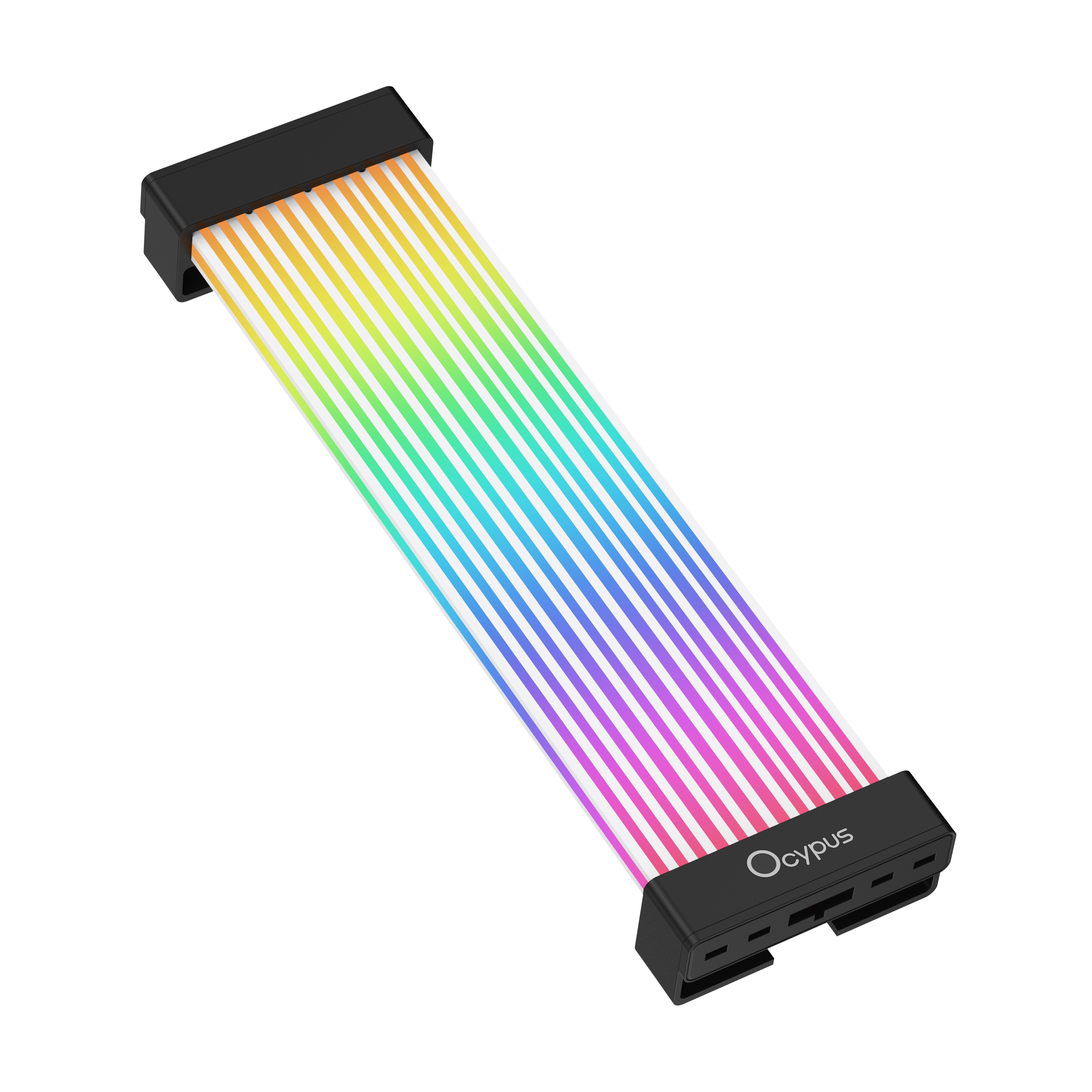Image for OCYPUS DELTA EK24 BLACK (24-PIN ARGB MB CABLE COVER)