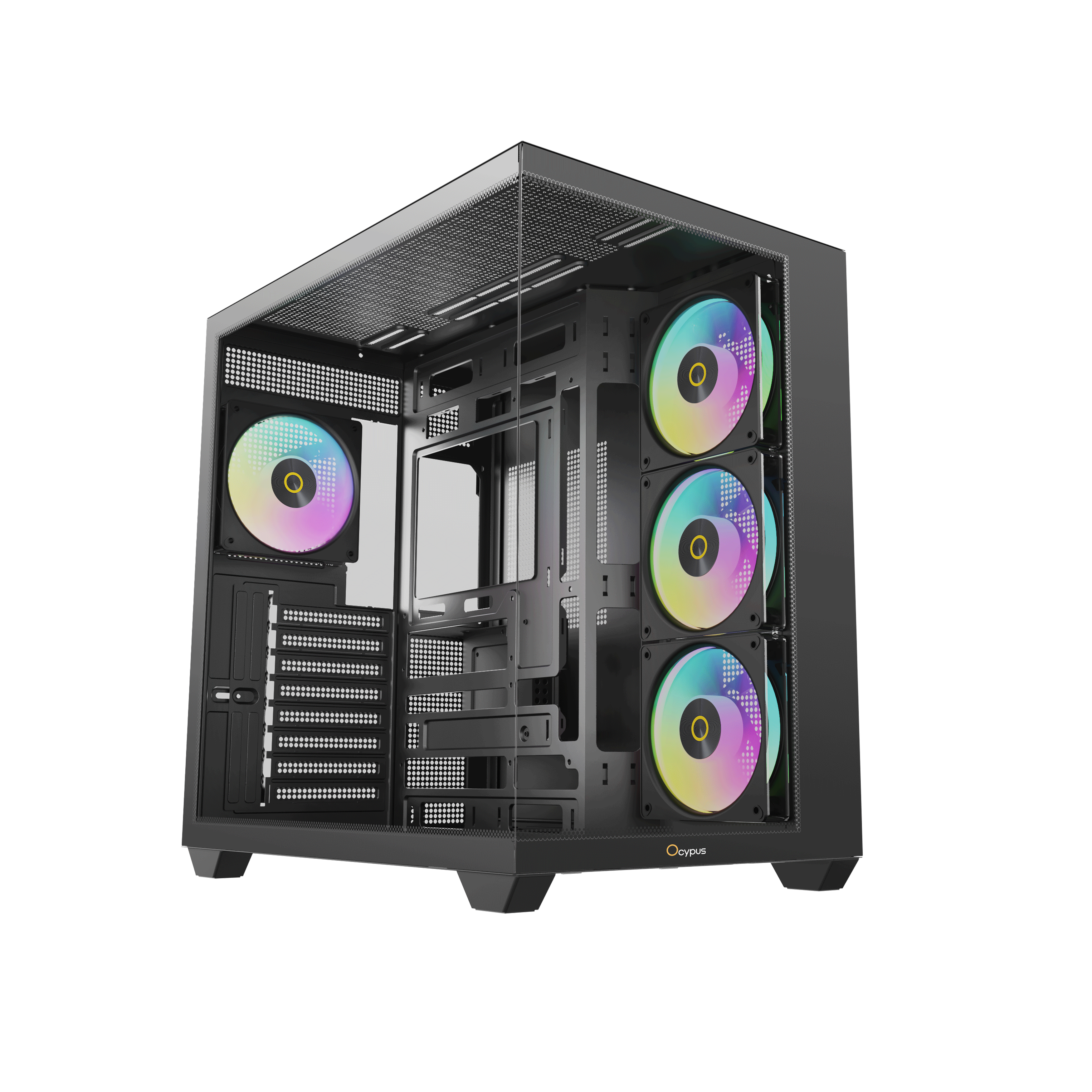 Image for OCYPUS GAMMA C74 BLACK GAMING CASE