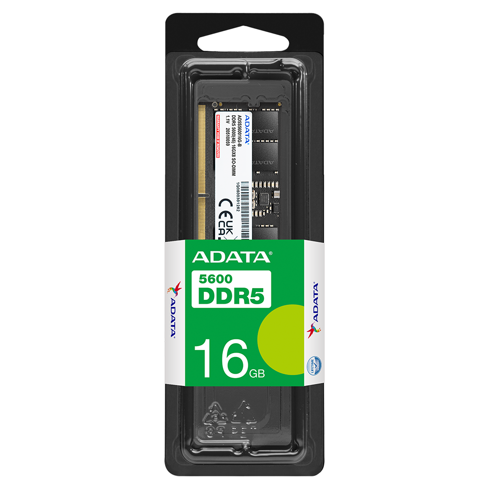 Image for 16GB (5600MHz) ADATA PREMIER SODIMM MEMORY