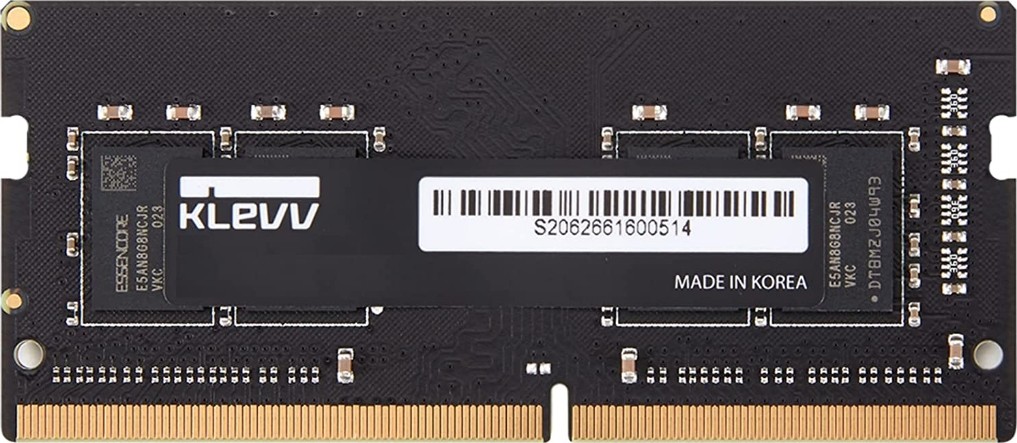 Image for 32GB (3200MHz) KLEVV SODIMM MEMORY