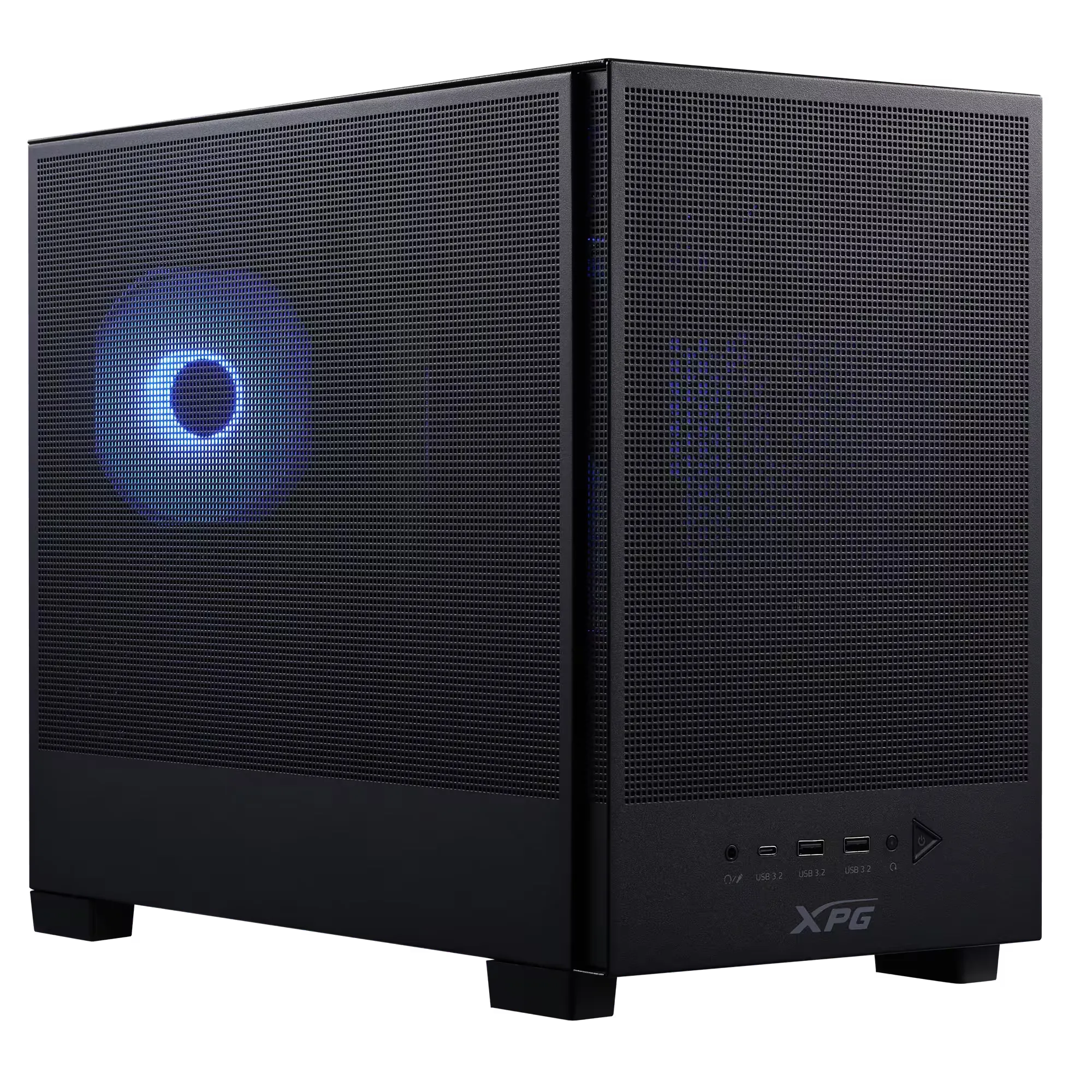 Image for XPG VALOR MESH NANO BLACK GAMING CASE