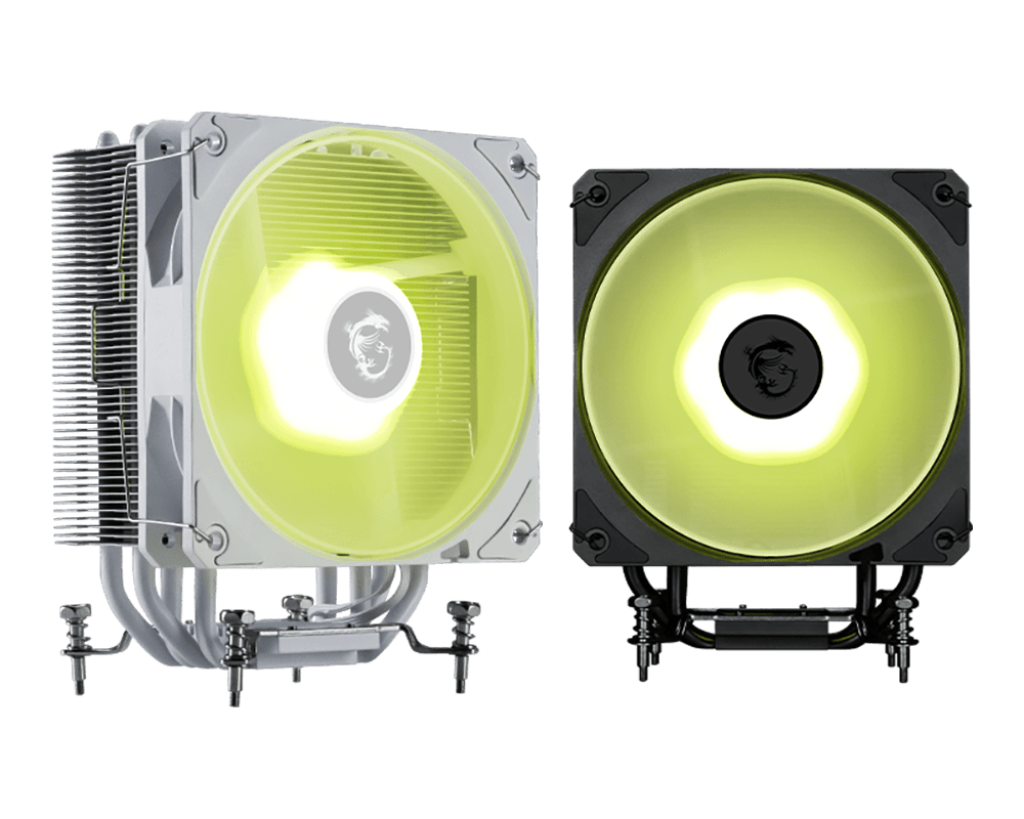 Image for MSI MAG COREFROZR AA13 WHITE HEATSINK