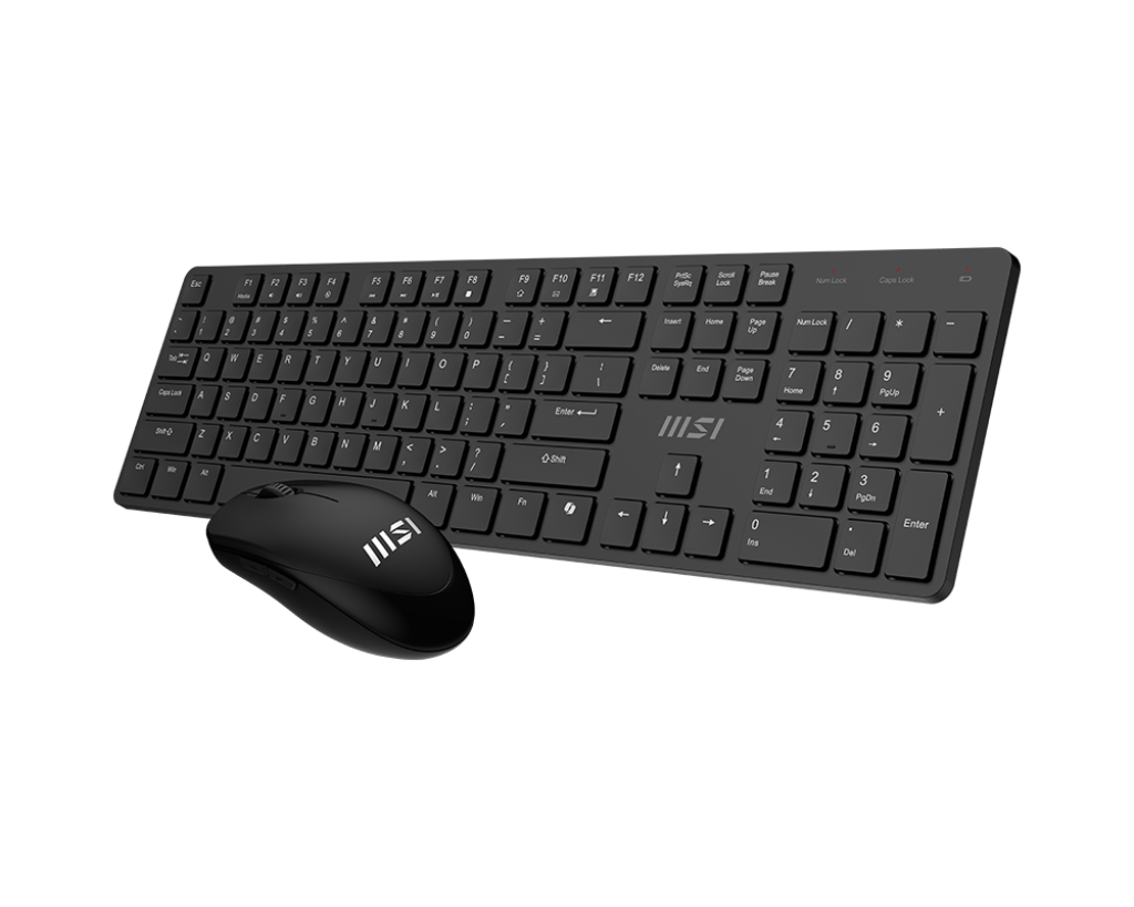 Image for MSI FORGE K200 WIRELESS KEYBOARD & MOUSE COMBO PACK