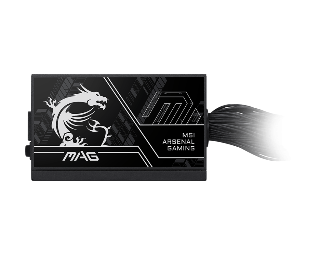 MSI MAG A750BN PCIE5 III 750W 80+ Bronze ATX 3.1 power supply