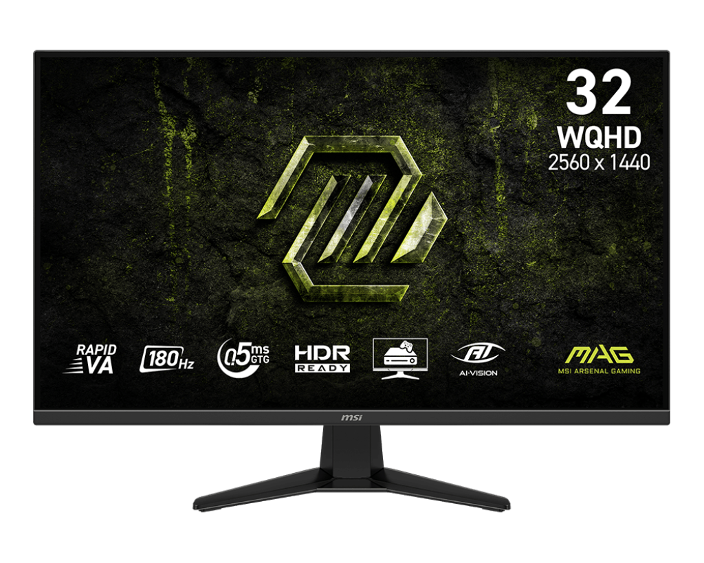 32" MSI MPG 325QF E18V (WQHD) GAMING MONITOR