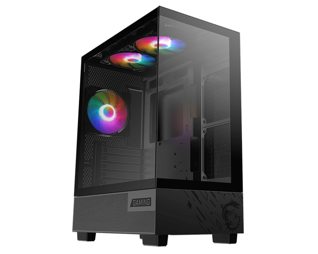 Image for MSI PAG PANO M110A BLACK GAMING CASE