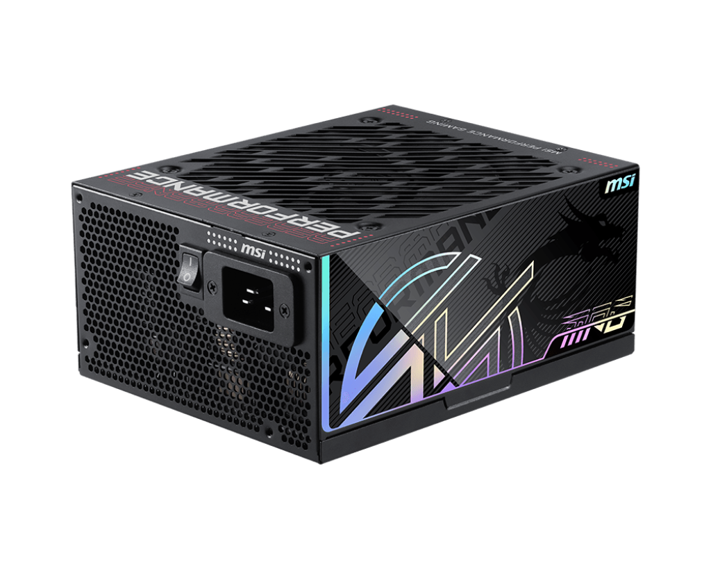 Image for 1300W MSI MPG Ai1300TS PCIE5 POWER SUPPLY