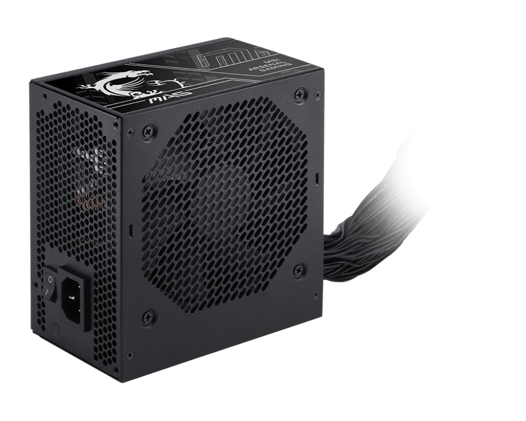 MSI MAG A750BN PCIE5 III 750W 80+ Bronze ATX 3.1 power supply