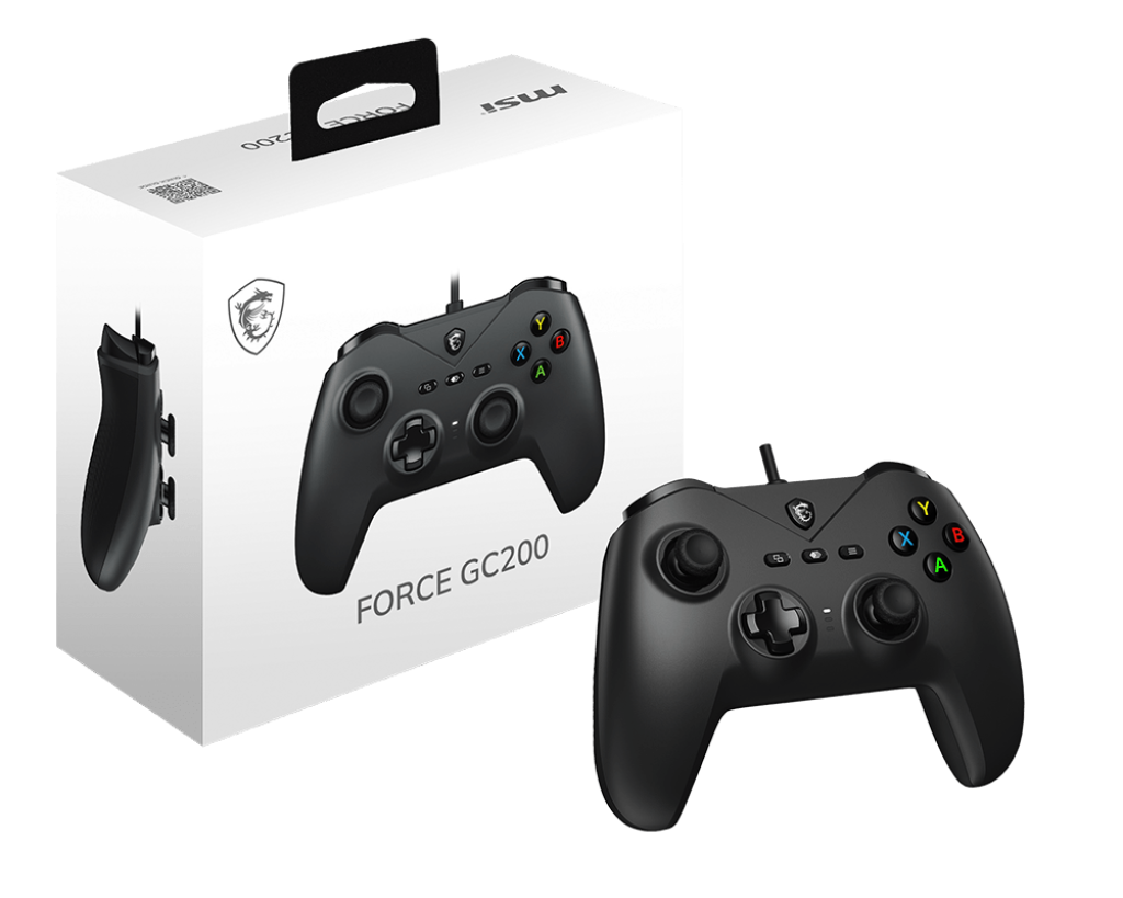 Image for MSI FORCE GC200 GAME CONTROLLER 