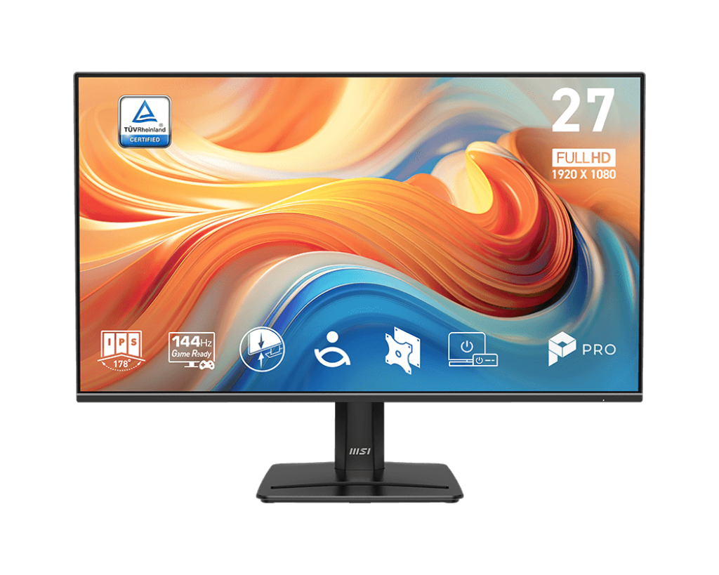 Image for 27" MSI PRO MP271 E14A (FHD) MONITOR
