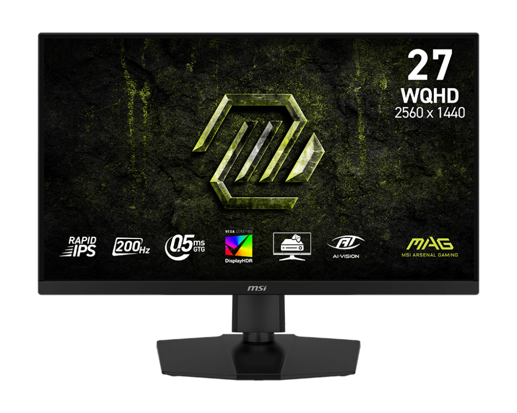 Image for 27" MSI MAG 274QPF E20 (WQHD) GAMING MONITOR