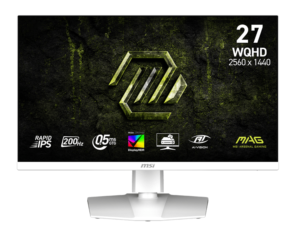 Image for 27" MSI MAG 274QRFW E20 (WQHD) GAMING MONITOR