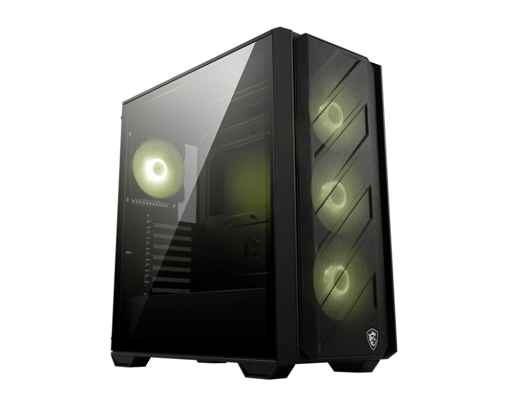 Image for MSI MAG FORGE 330R AIRFLOW BLACK GAMING CASE