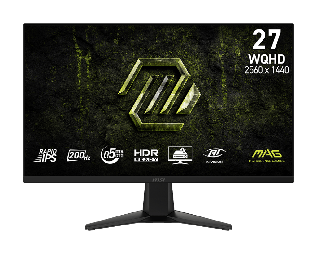 Image for 27" MSI MAG MAG 275QF E20 (WQHD) GAMING MONITOR