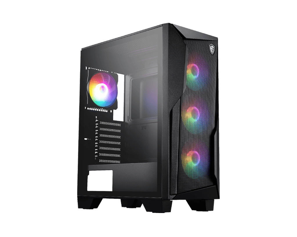 Image for MSI MAG FORGE 130A AIRFLOW BLACK GAMING CASE