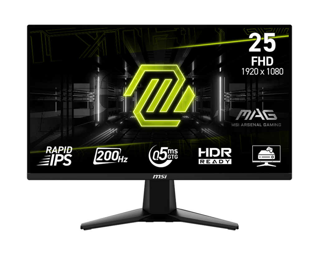 Image for 25" MSI MAG 255F E20 (FHD) GAMING MONITOR