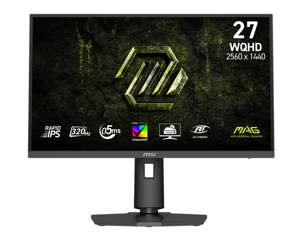 Image for 27" MSI MAG 274QPF X32 (WQHD) GAMING MONITOR