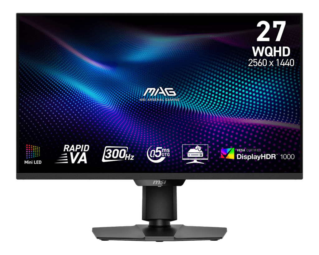 Image for 27" MSI MAG 274QPF X30MV (WQHD) GAMING MONITOR