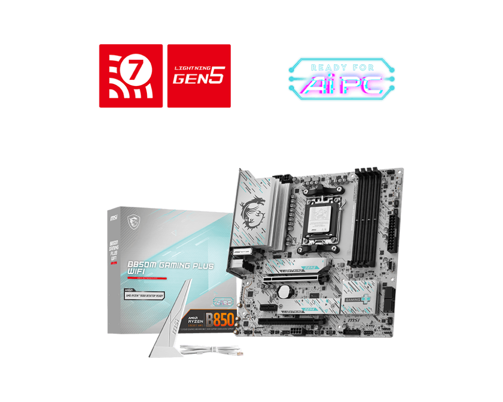 Image for MSI PRO B850M GAMING PLUS WIFI MOTHERBOARD