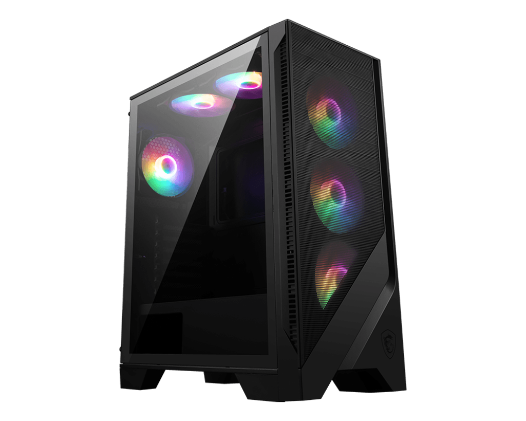 Image for MSI MAG FORGE 120A AIRFLOW BLACK GAMING CASE