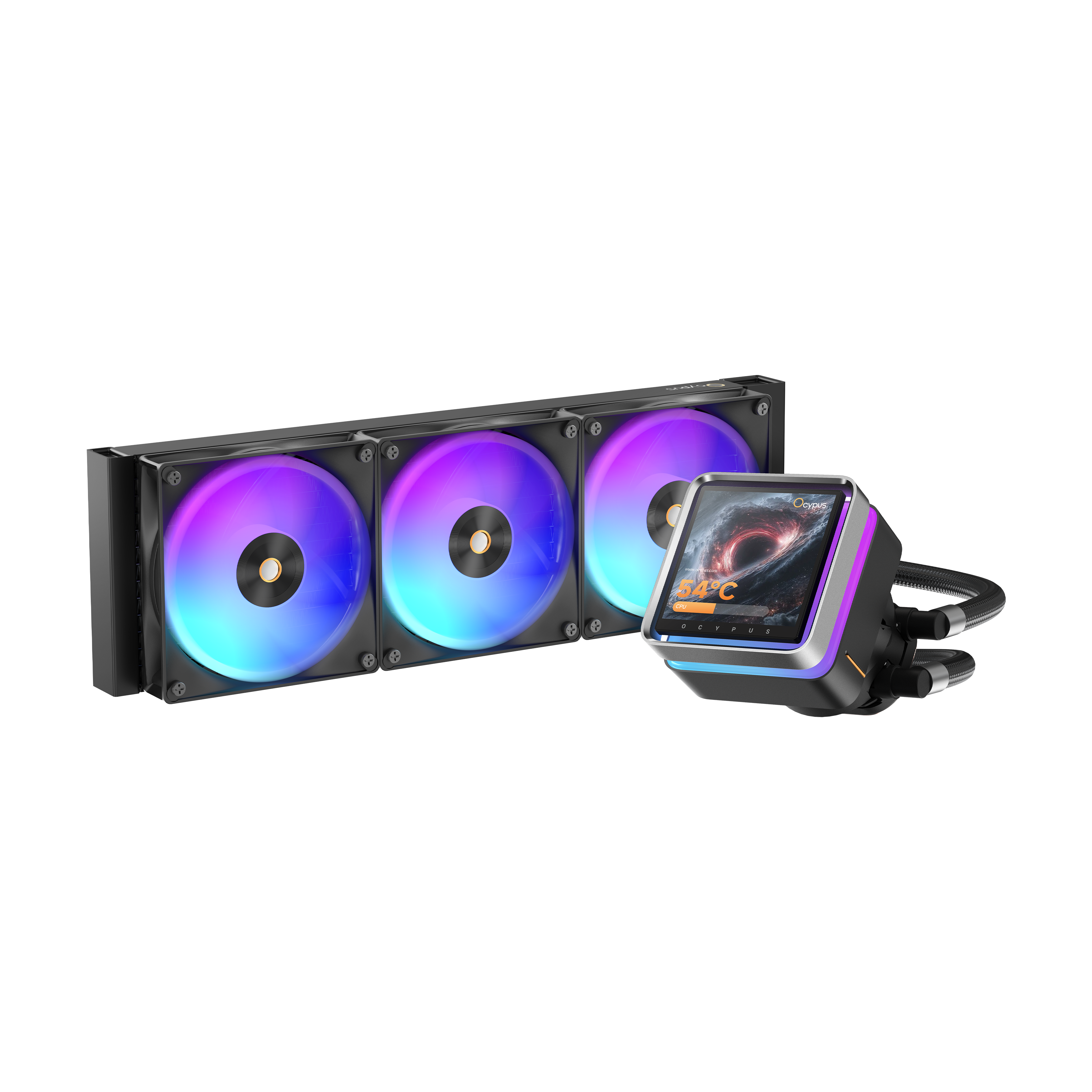 Image for OCYPUS L36 EX  Black Liquid Cooler