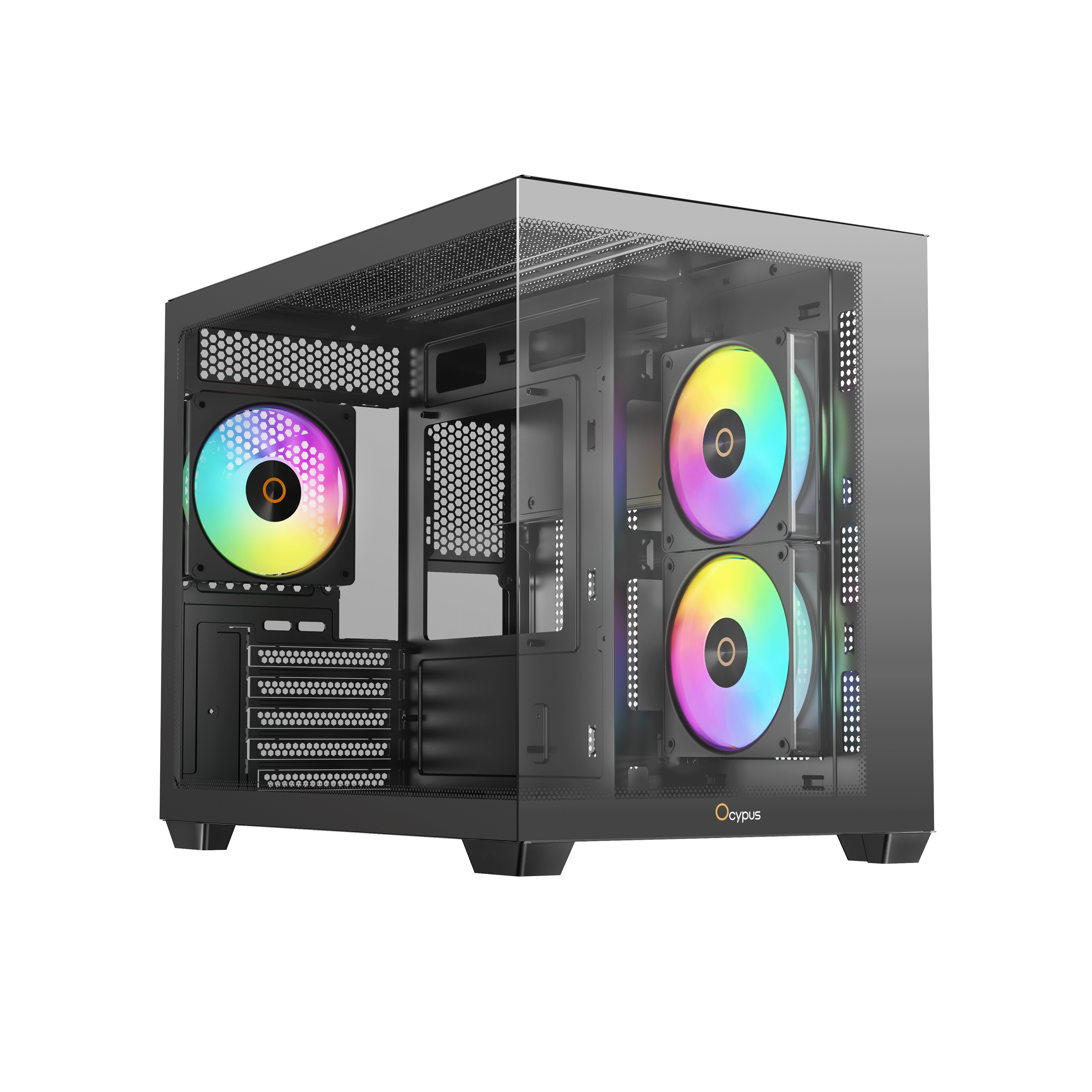 Image for OCYPUS GAMMA C54 BLACK GAMING CASE