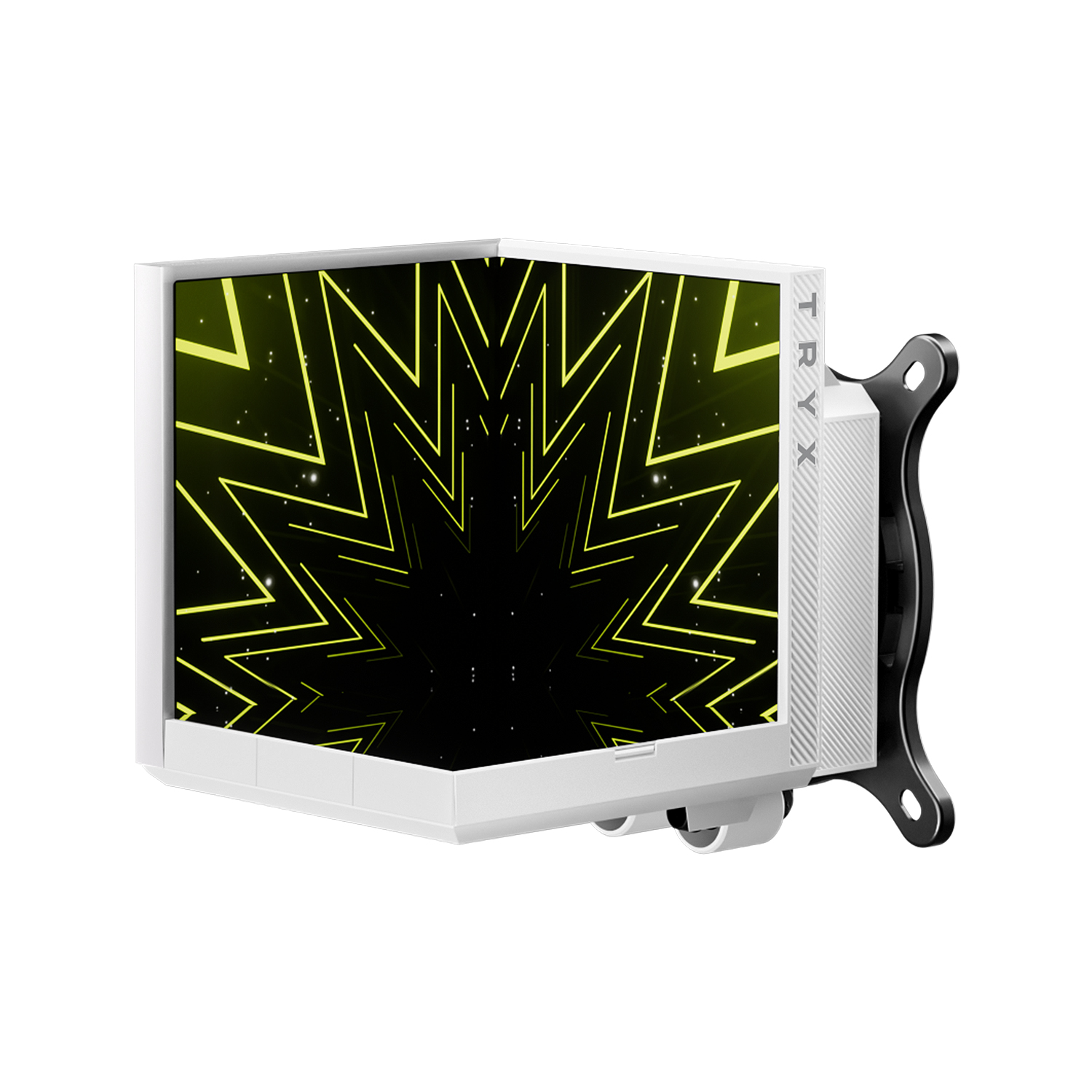 TRYX STAGE 360 AIO WHITE LIQUID COOLER - COM1 International Pty Ltd