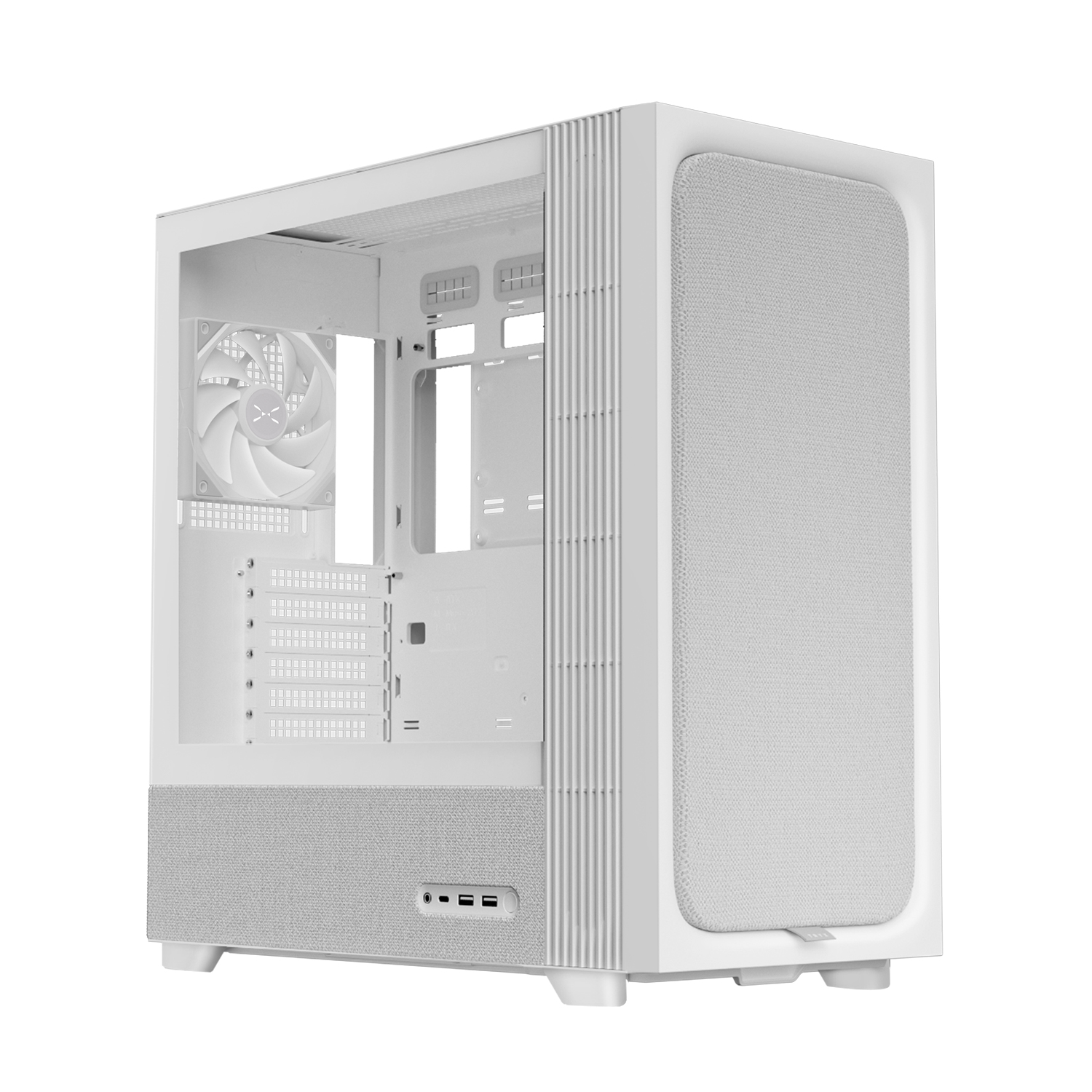 Image for TRYX FLOVA F50 WHITE GAMING CASE
