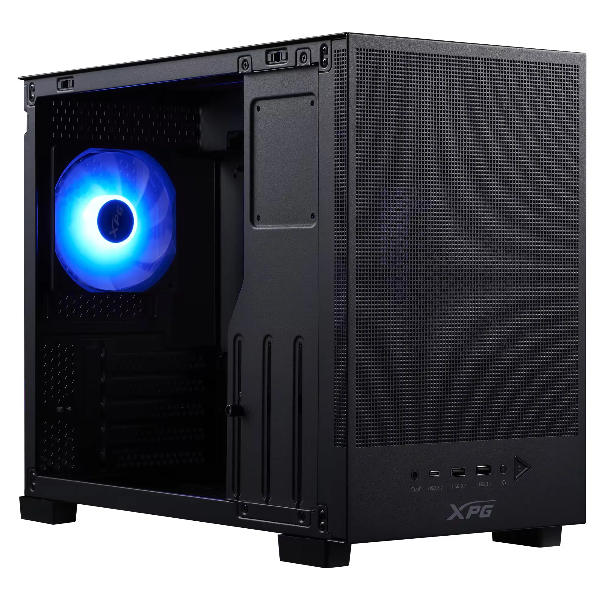 Image for XPG VALOR MESH NANO BLACK GAMING CASE