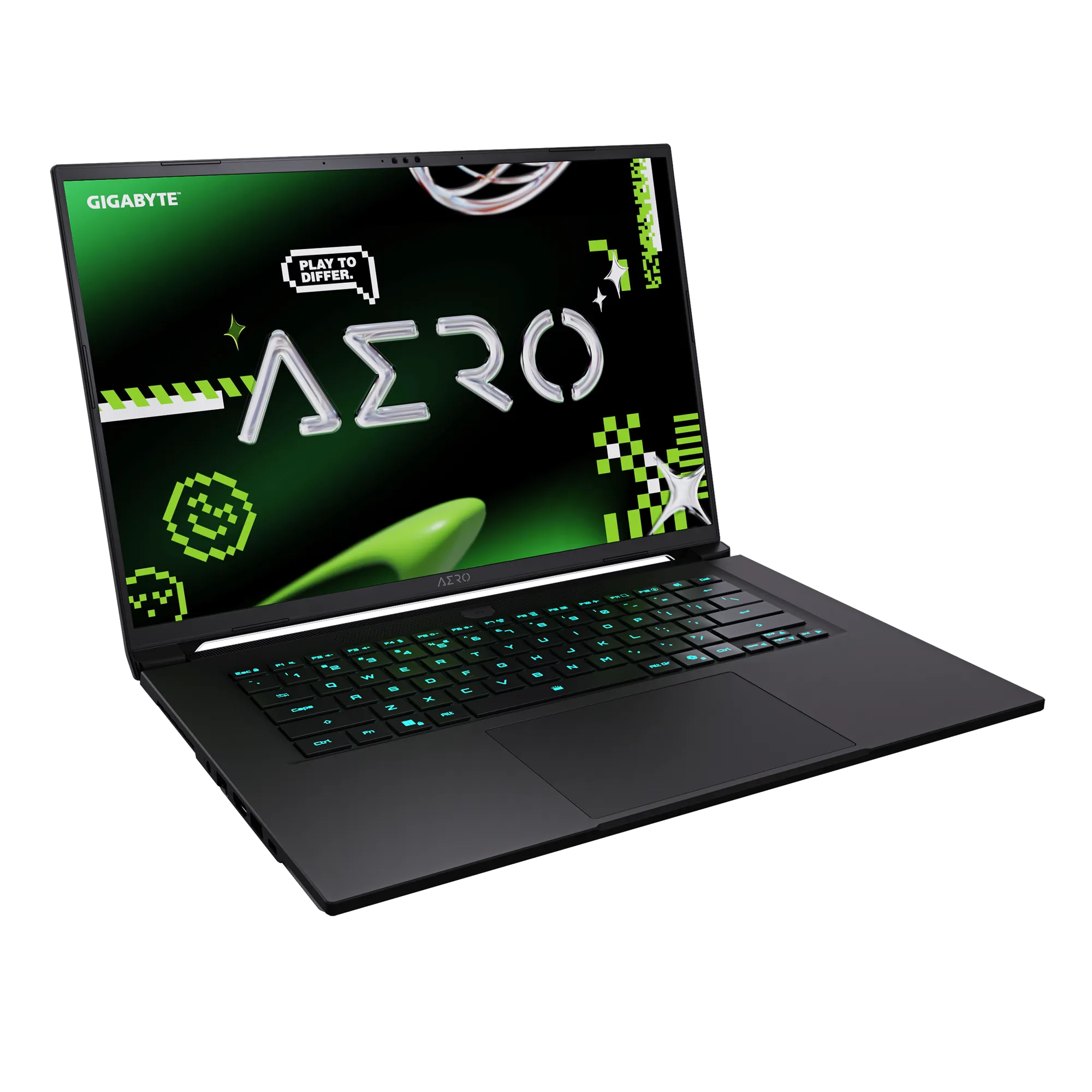 Image for GIGABYTE AERO X16 (WQXGA) GAMING NOTEBOOK (MODEL AERO X16 4WHN3AUC94AH)