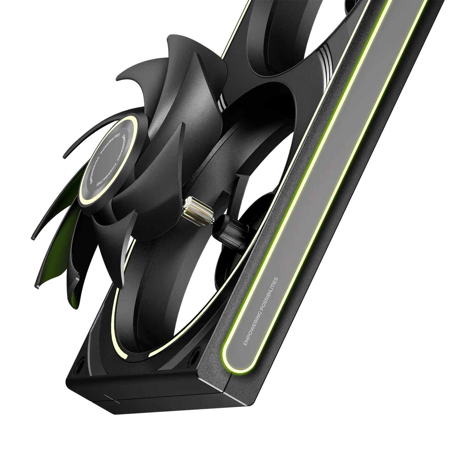Image for TRYX FOBR ARGB 360 BLACK FAN