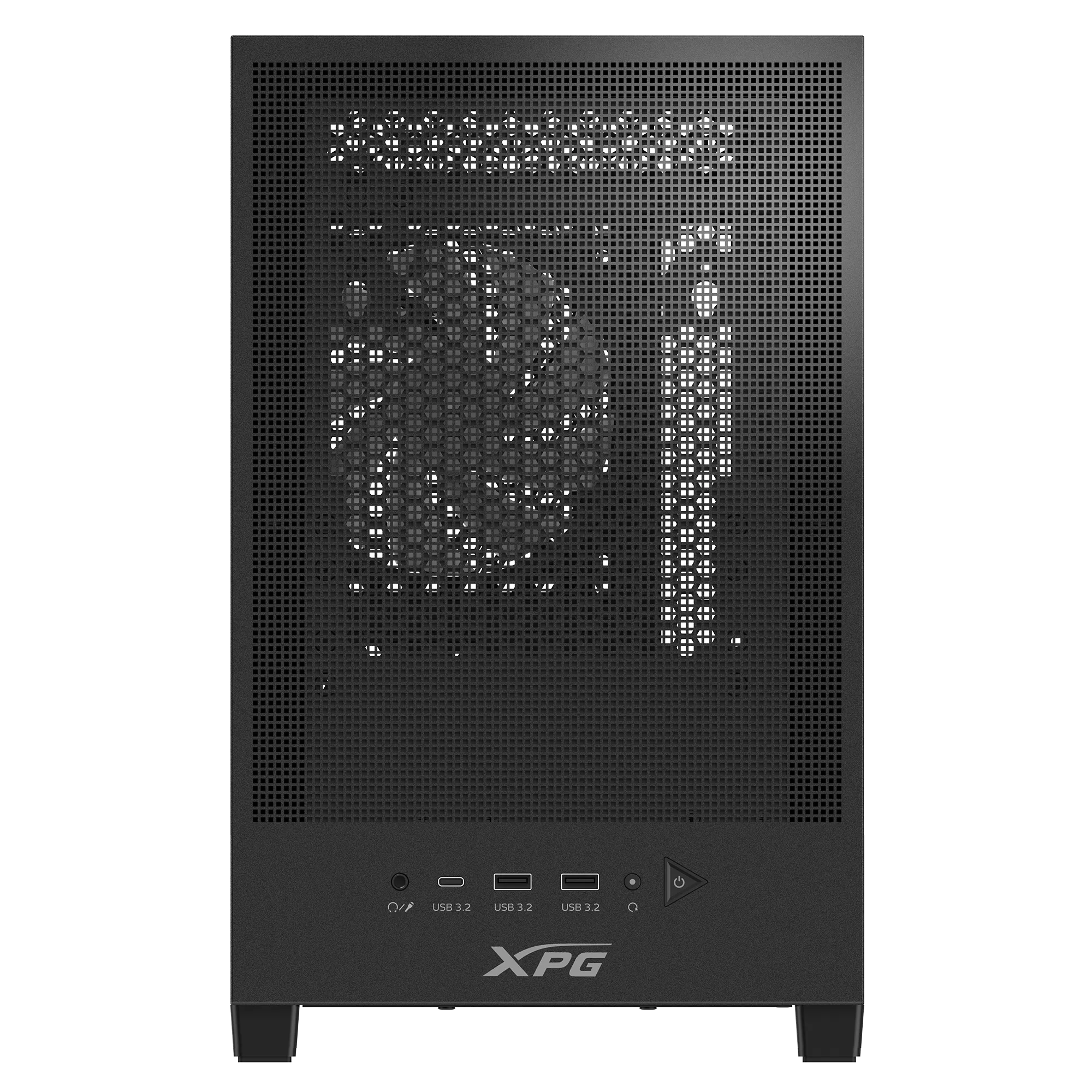 Image for XPG VALOR MESH NANO BLACK GAMING CASE