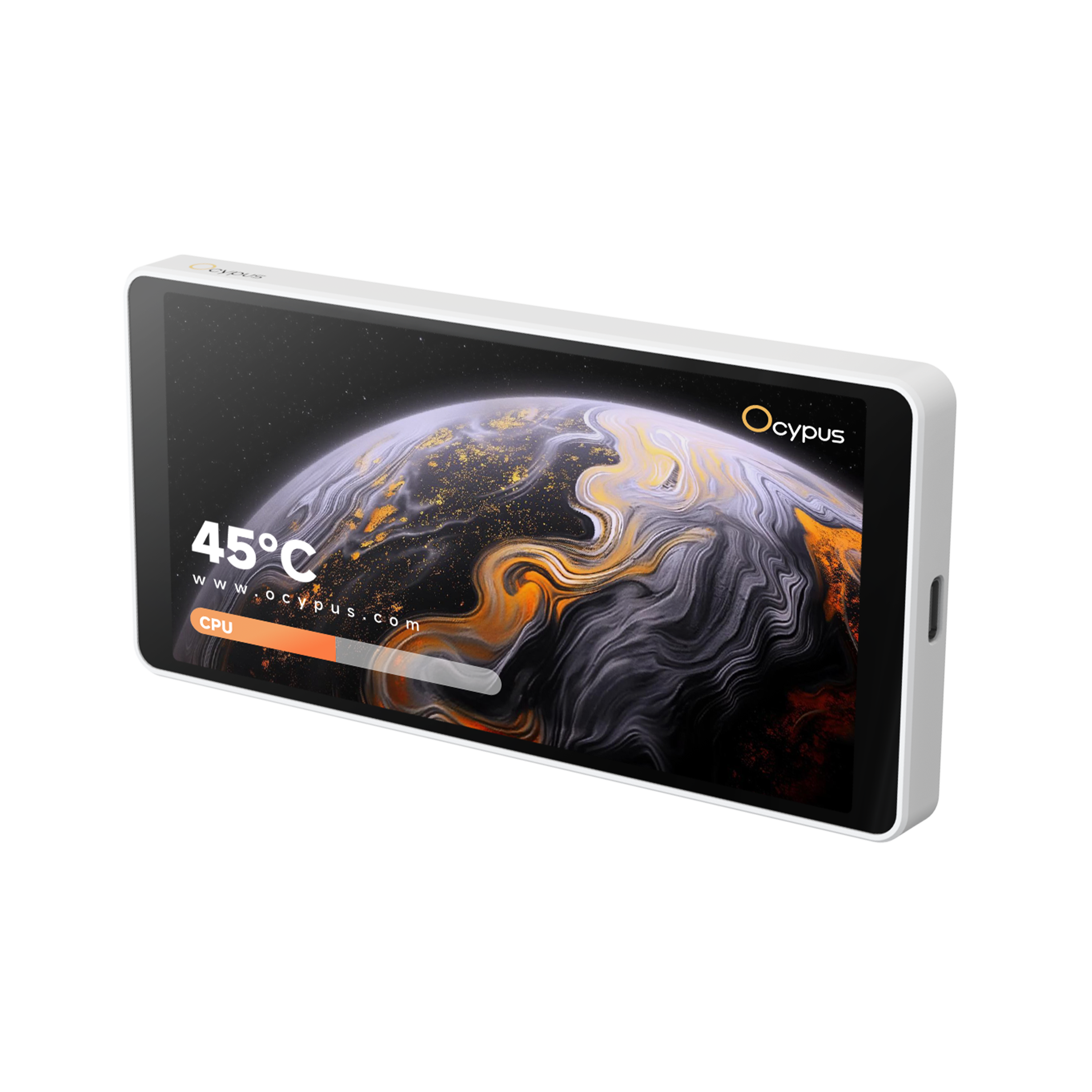Image for OCYPUS SIGMA ES55 WHITE 5.5" IPS HD DISPLAY