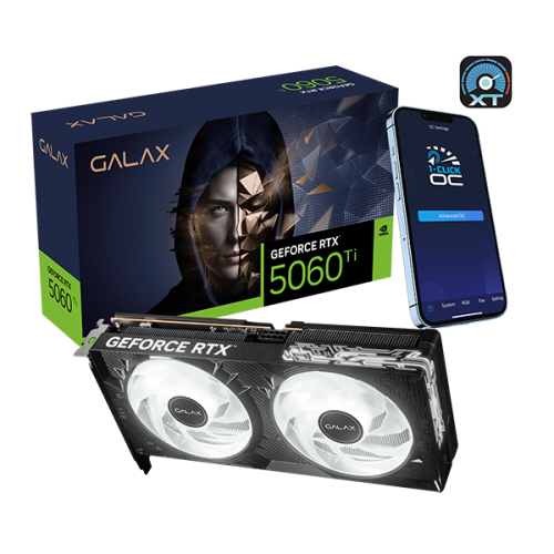 Image for 8GB GALAX RTX 5060 Ti  1-CLICK OC GPU