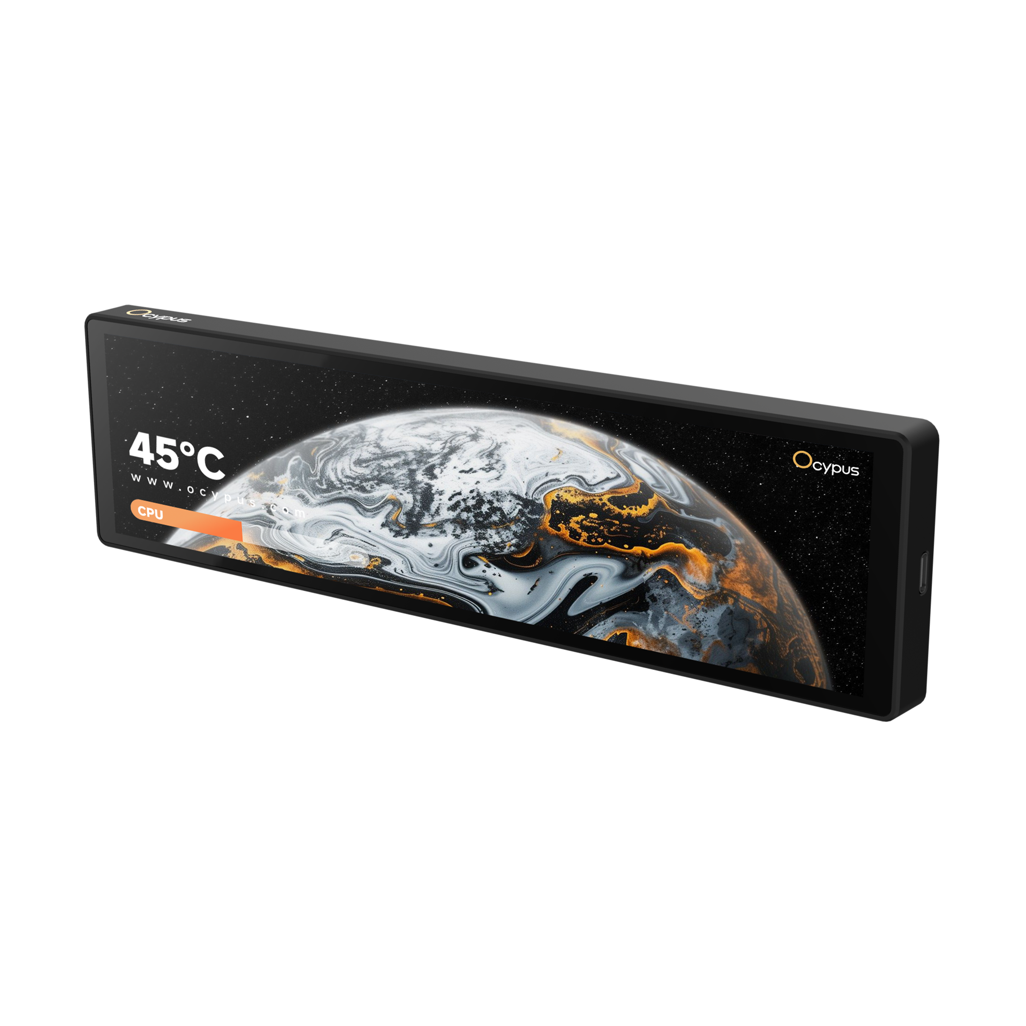 Image for OCYPUS SIGMA ES916 BLACK 9.16" IPS HD DISPLAY