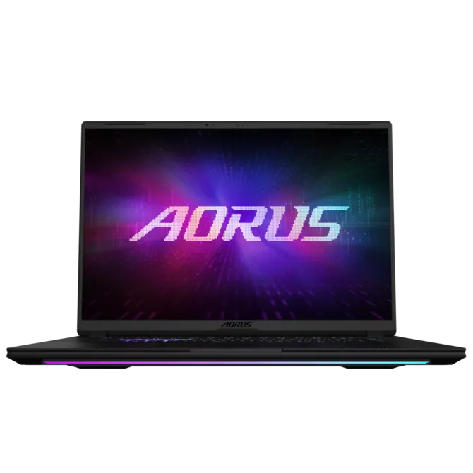 Image for AORUS MASTER 16 (WQXGA) GAMING NOTEBOOK (MODEL AORUS MASTER 16 8XJJ4AUE64SH)