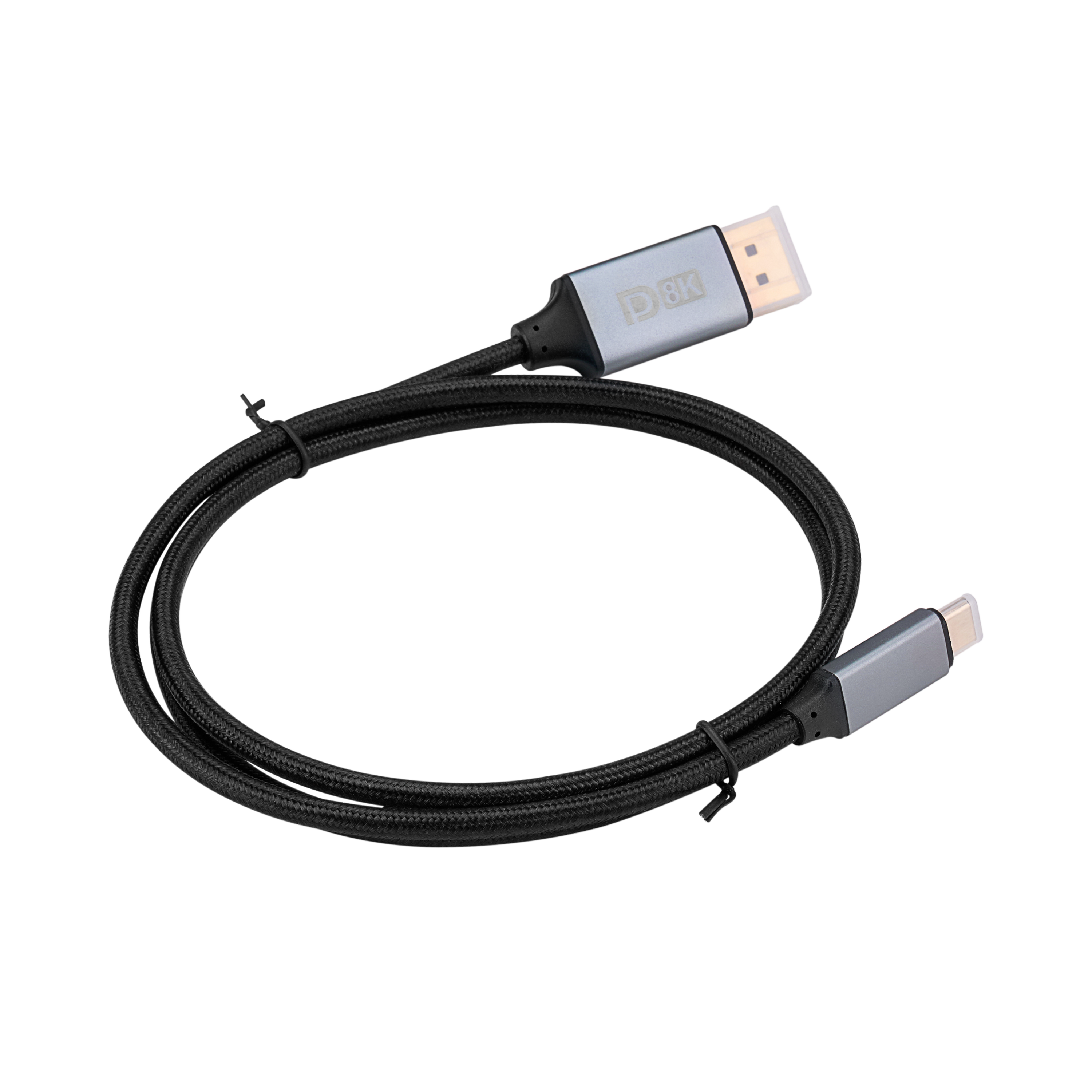 Image for 1M LUMIVIDA 8K TYPE-C to DISPLAY PORT CABLE