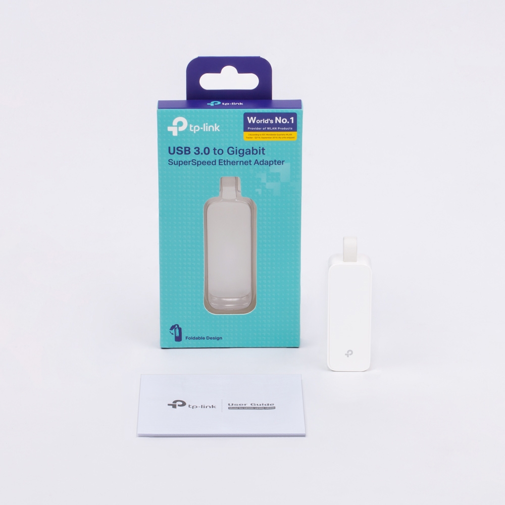 Image for TPLINK USB 3.0 TO GIGABIT ETHERNET ADAPTER