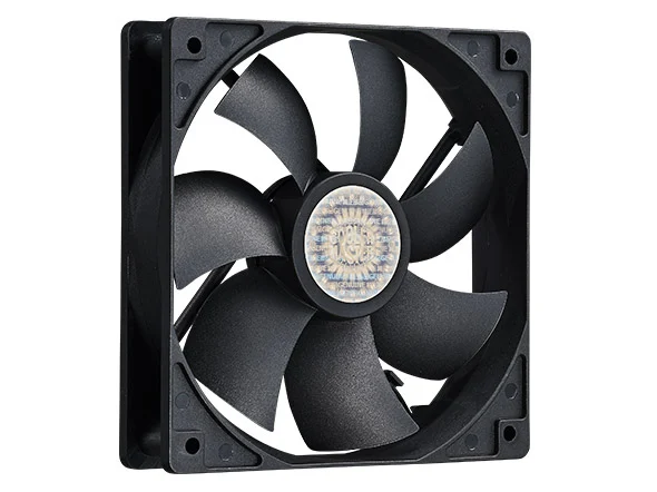 Image for 140mm COOLER MASTER SILENT FAN BLACK