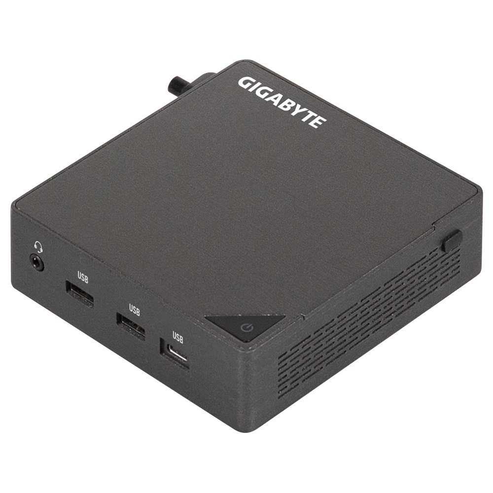 Image for Gigabyte Brix NUC Barebone (Model GB-BRU7-255H)