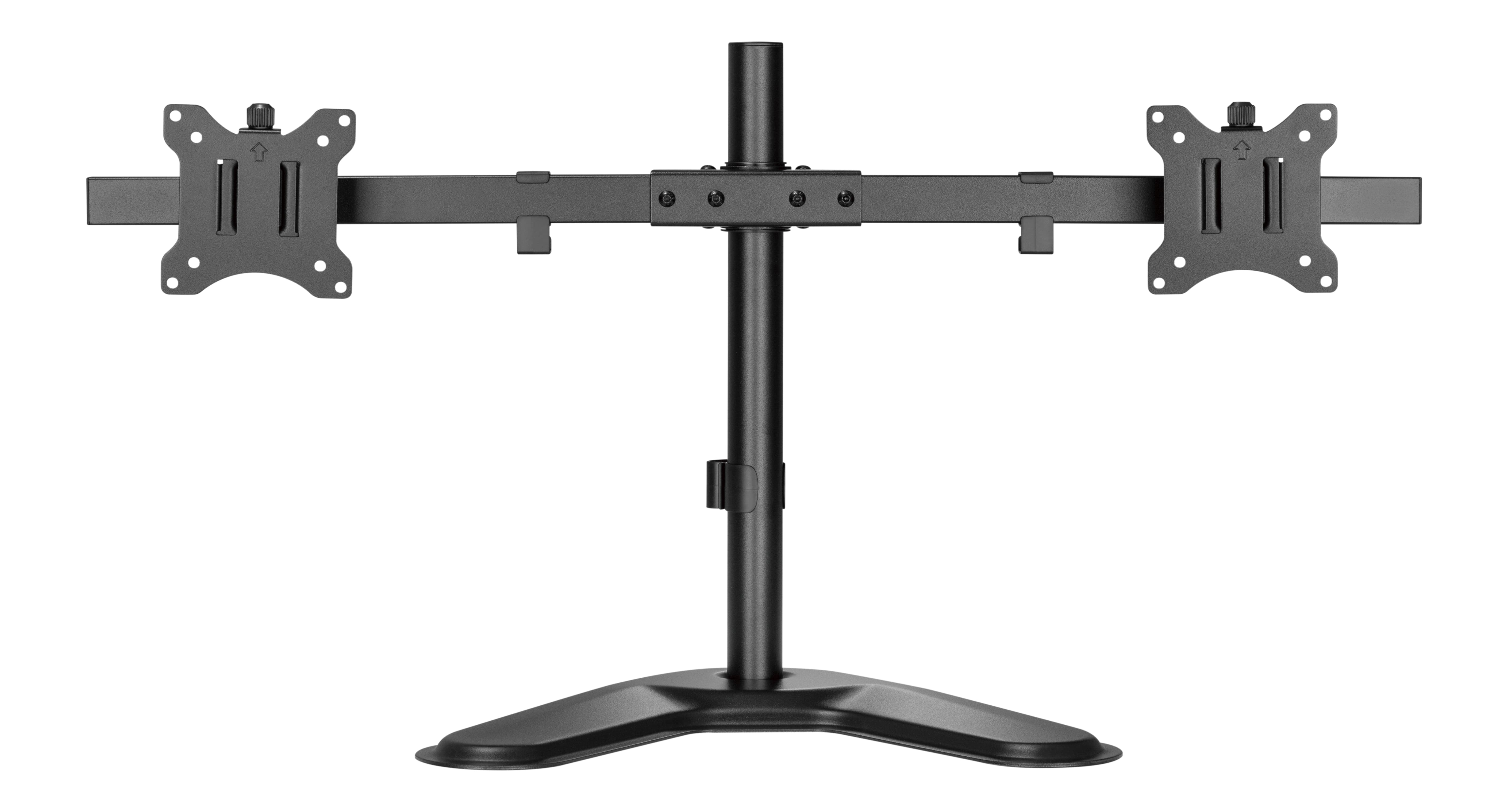 Image for INFINITY INF761-T02 FREESTANDING DUAL MONITOR STAND