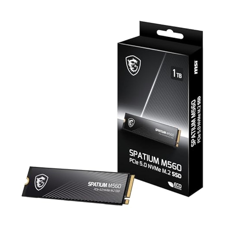 Image for 1TB MSI SPATIUM M560 M.2 SSD