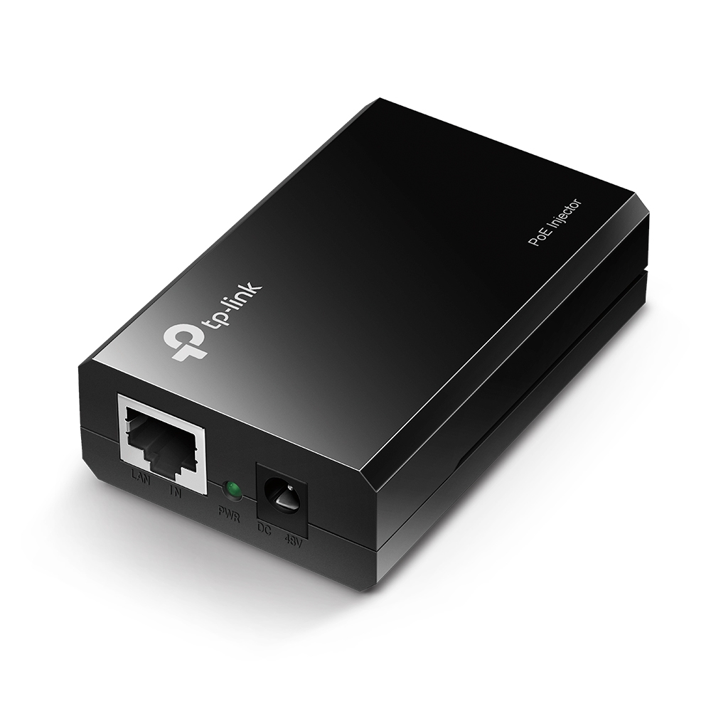 Image for TPLINK SINGLE PORT POE GIGABIT INJECTOR