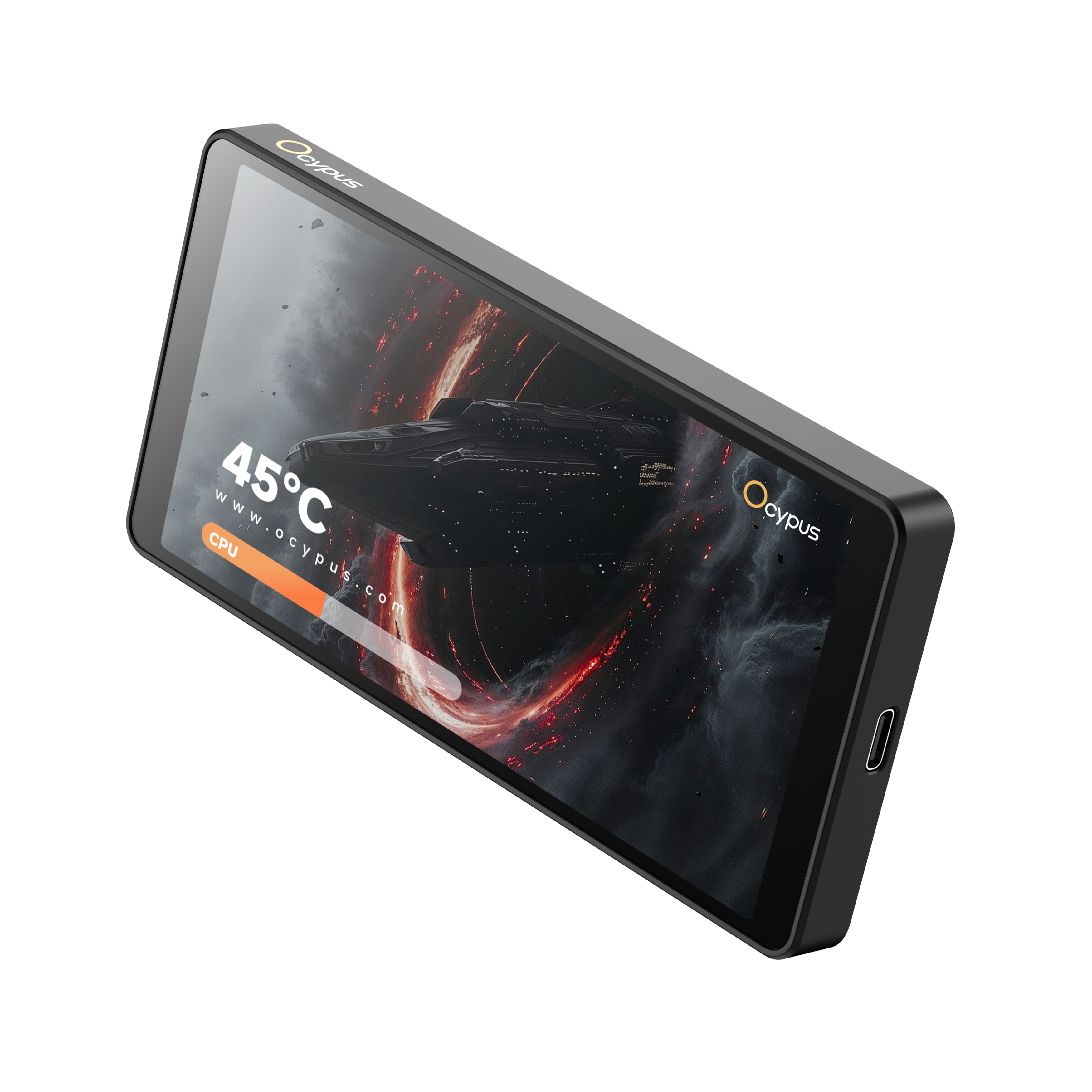Image for OCYPUS SIGMA ES55 BLACK 5.5" IPS HD DISPLAY