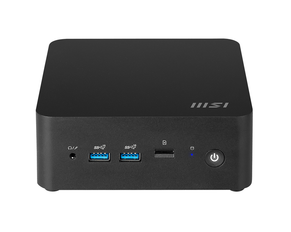 Image for MSI Cubi NUC 1M Barebone (Model Cubi NUC 1M-003BAU)