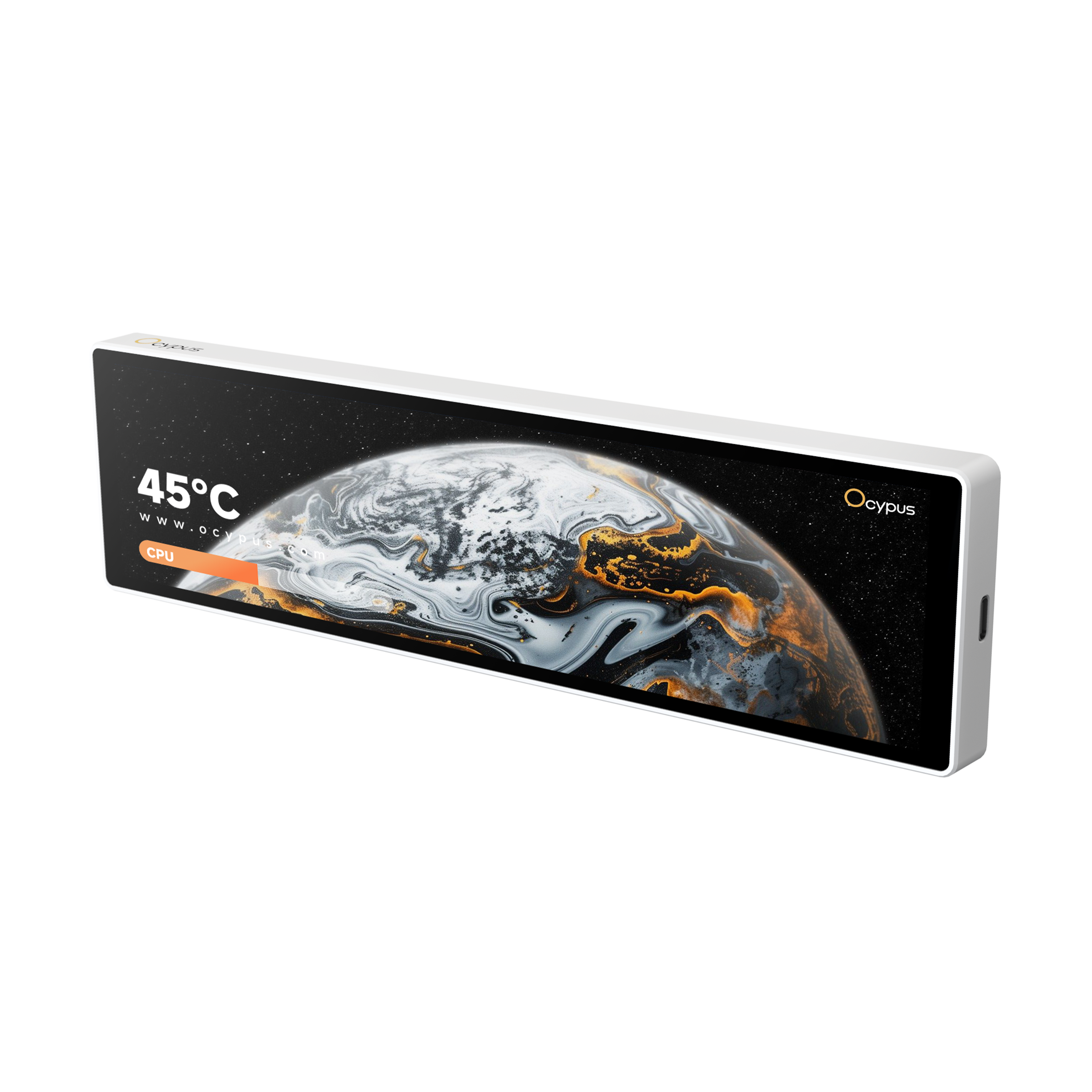 Image for OCYPUS SIGMA ES916 WHITE 9.16" IPS HD DISPLAY
