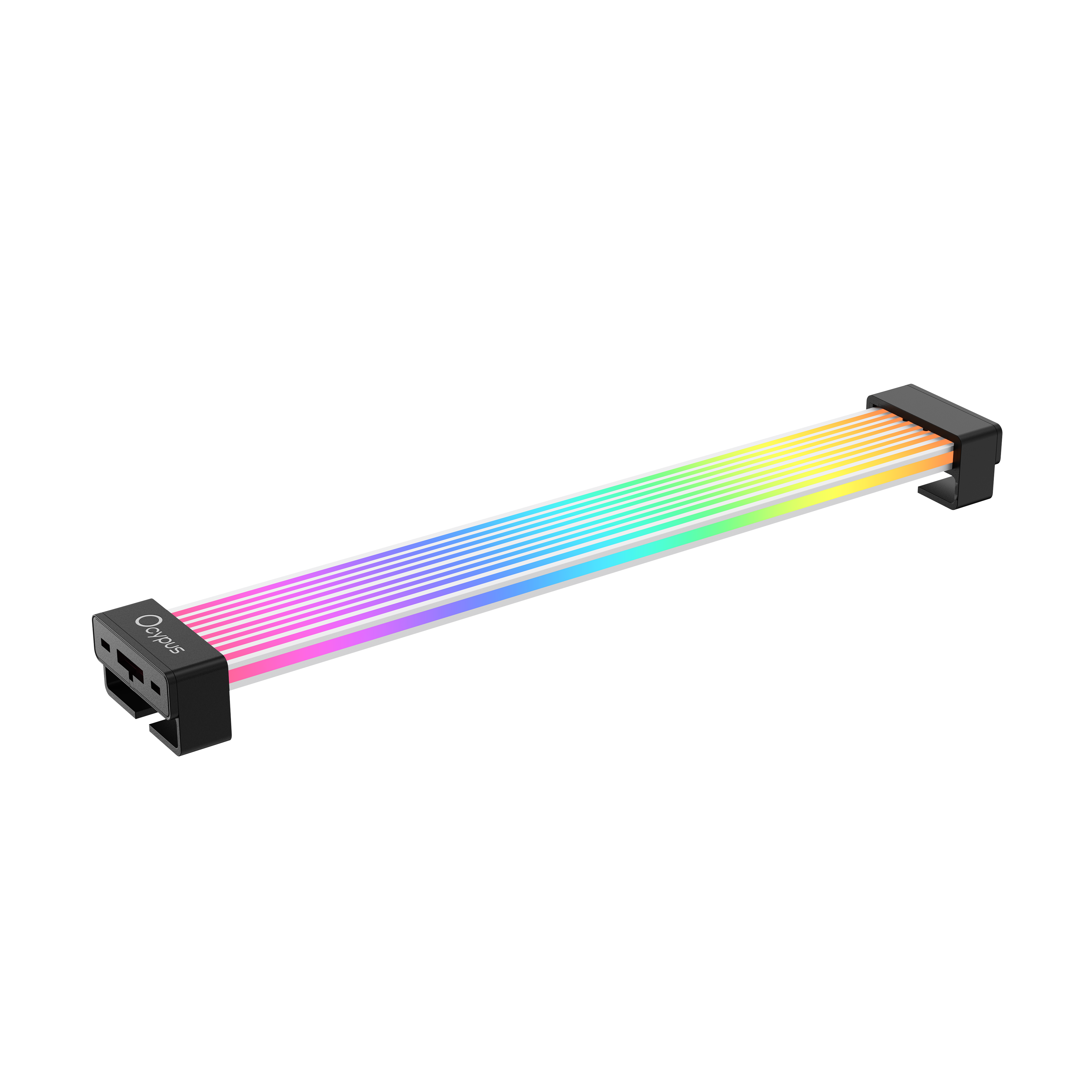 Image for OCYPUS DELTA EK16 BLACK (16-PIN ARGB GPU CABLE COVER)