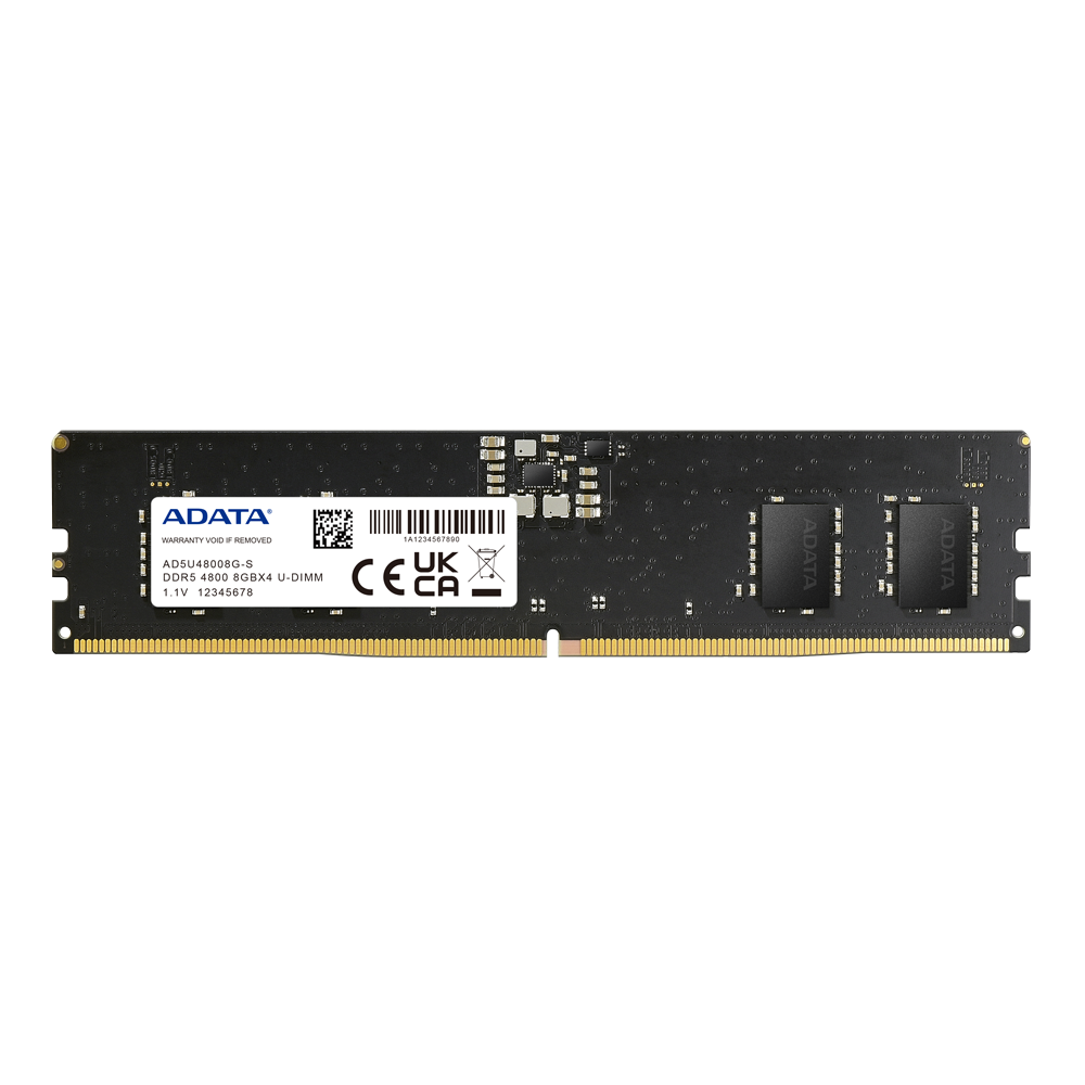 Image for 8GB (4800MHz) ADATA PREMIER DIMM MEMORY