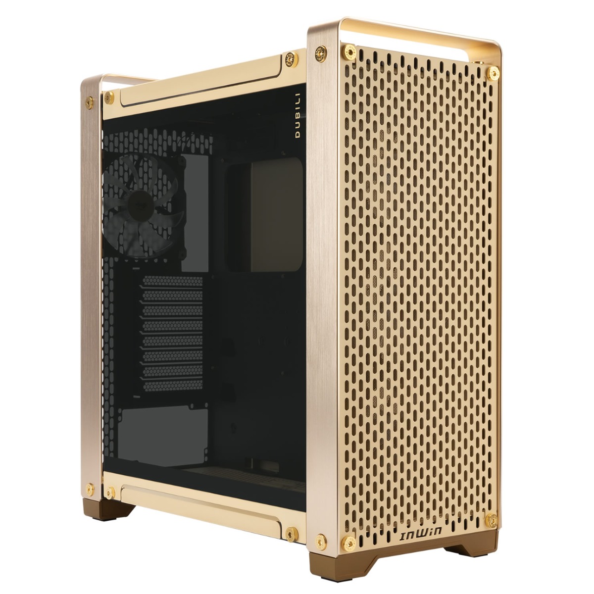 Image for INWIN DUBILI TITANIUM GREY ALUMINIUM CASE